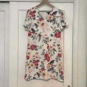 Ann Taylor Floral Shift Dress